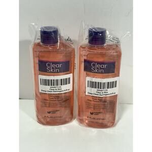 2 Clean & Clear Essentials Deep Clean Astringent Paraben Free RARE Exp: 2027